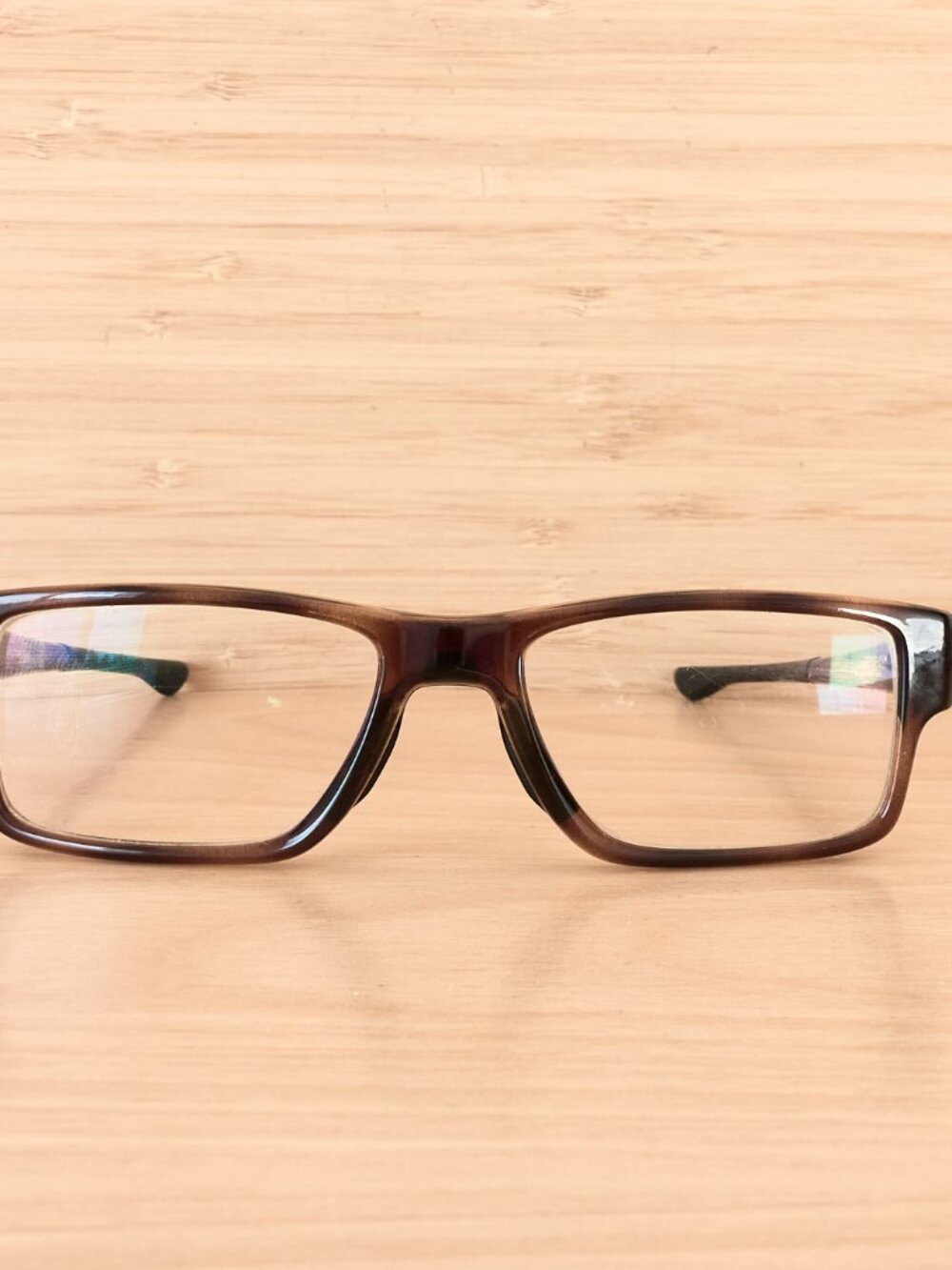 Oakley Airdrop MNP OX8121-0453 Eyeglasses Frame Brown Tortoise 53-17-139